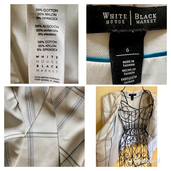 WHMB dropped front blazer - Picture 5 of 5